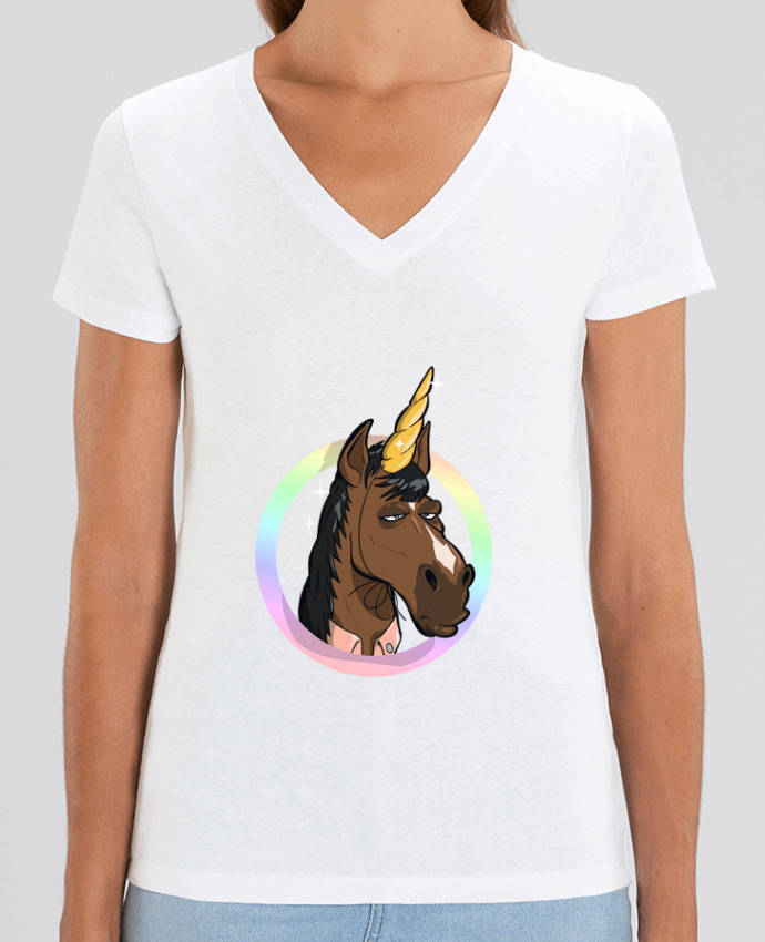 Tee-shirt femme Licorne, fake Par  Tomi Ax - tomiax.fr