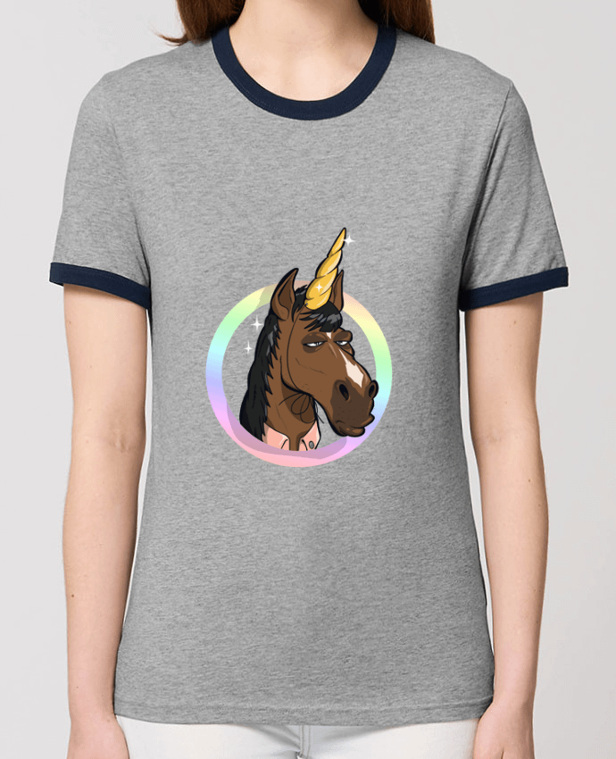 T-shirt Licorne, fake par Tomi Ax - tomiax.fr