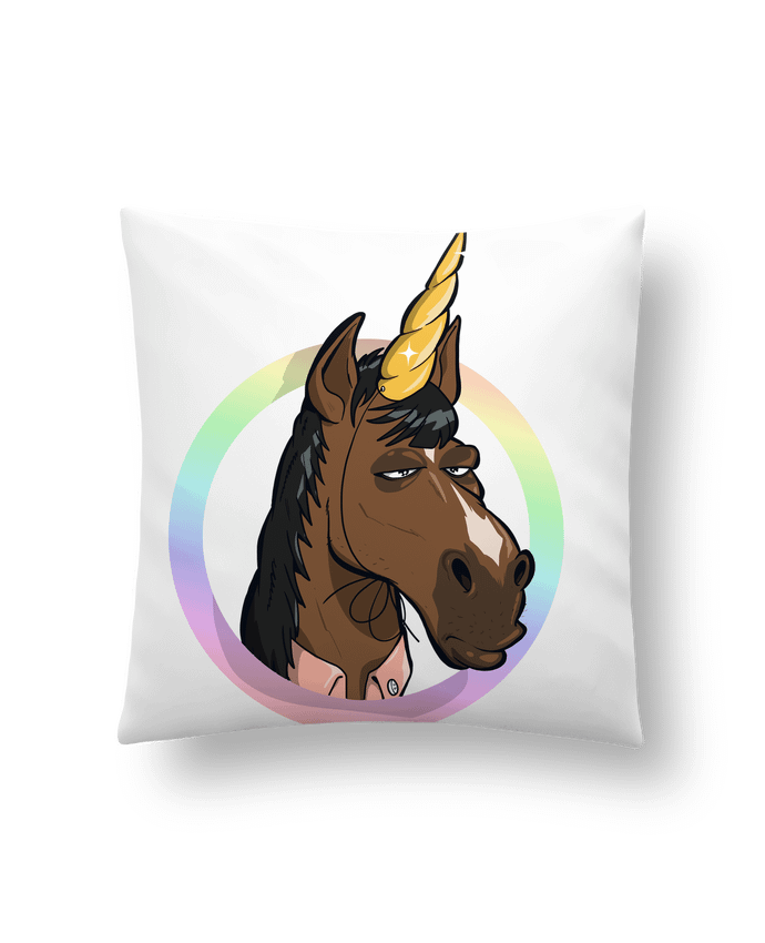 Coussin Licorne, fake par Tomi Ax - tomiax.fr