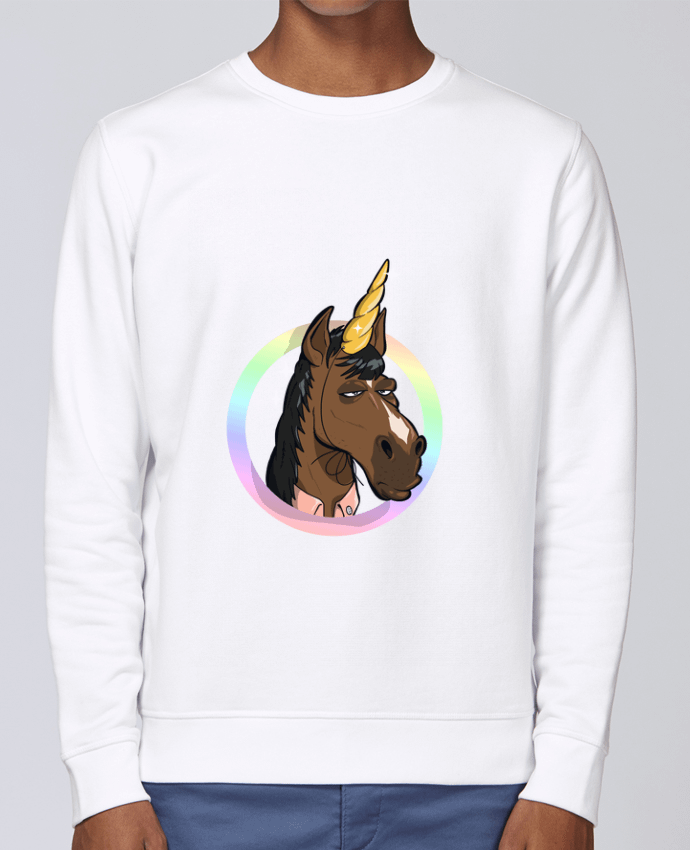 Sweatshirt Licorne, fake par Tomi Ax - tomiax.fr