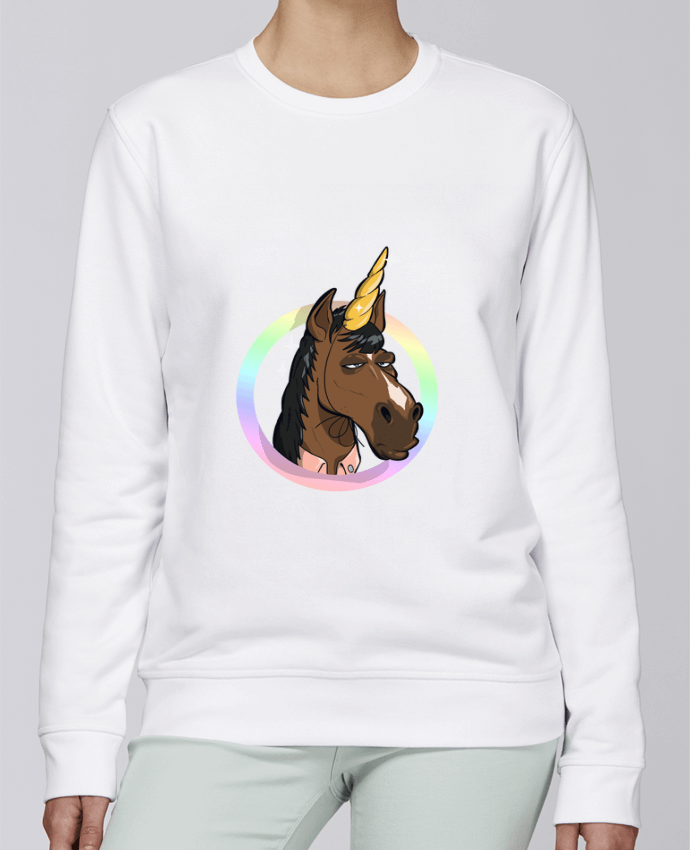 Sweatshirt Licorne, fake par Tomi Ax - tomiax.fr