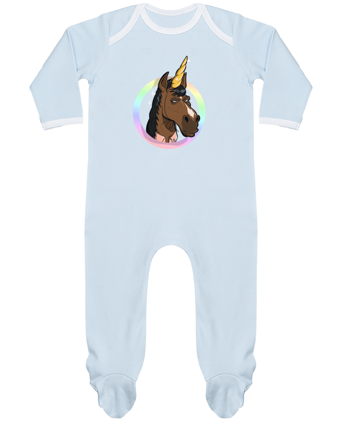 Body Pyjama Bébé Licorne, fake par Tomi Ax - tomiax.fr