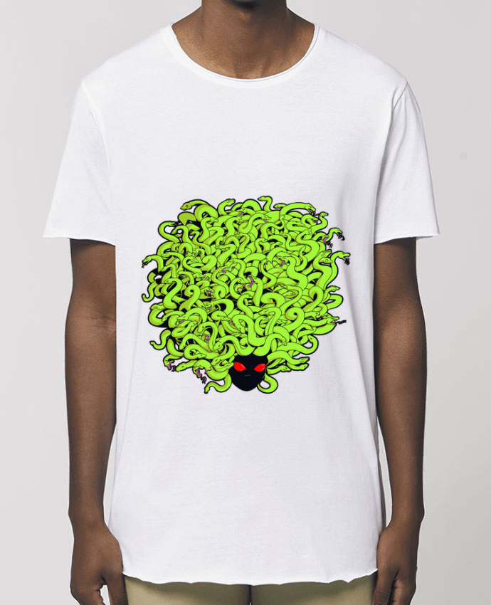 Tee-shirt Homme Médusa chevelue 2 Par  TOMI AX