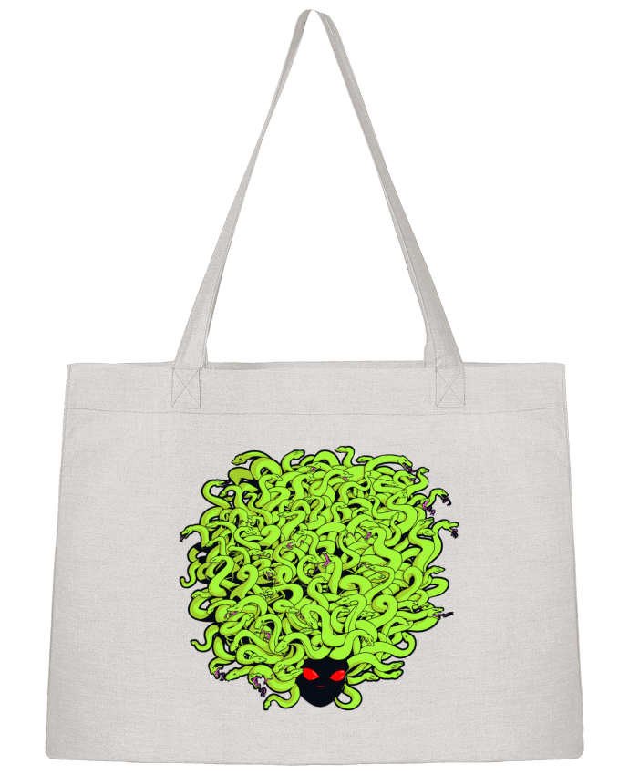 Sac Shopping Médusa chevelue 2 par TOMI AX