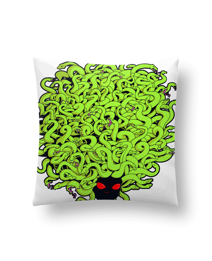 Coussin Médusa chevelue 2 par TOMI AX