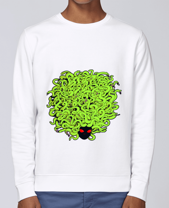 Sweatshirt Médusa chevelue 2 par TOMI AX