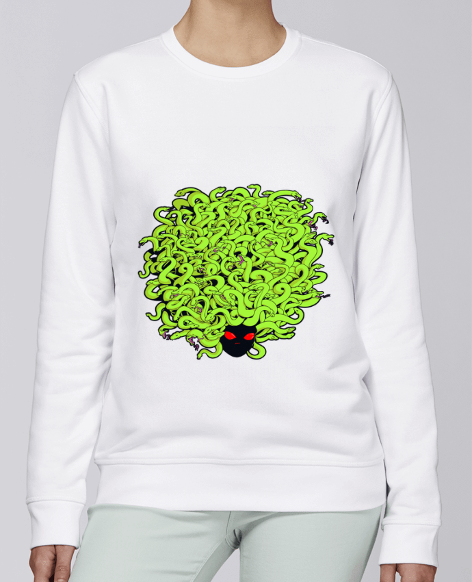 Sweatshirt Médusa chevelue 2 par TOMI AX