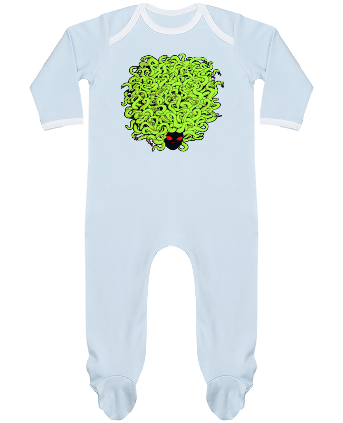 Body Pyjama Bébé Médusa chevelue 2 par TOMI AX