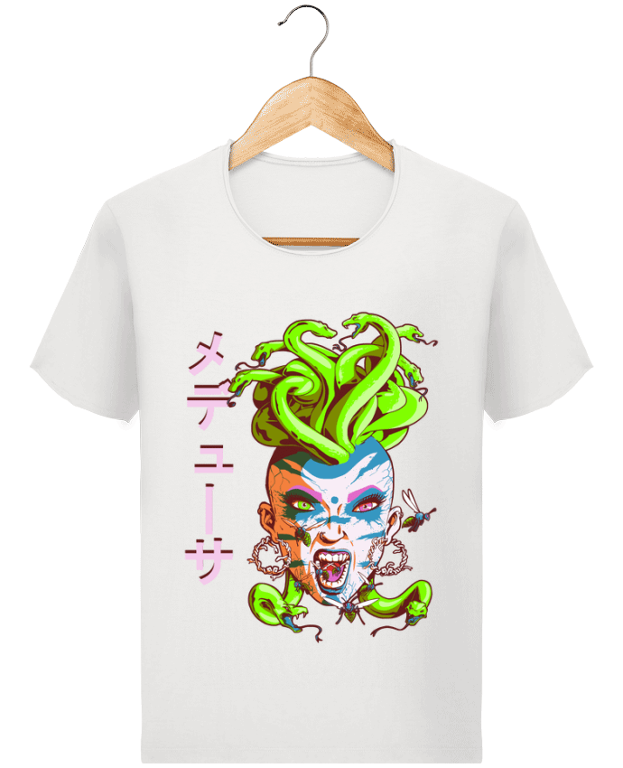  T-shirt Homme vintage Medusa punk par TOMI AX