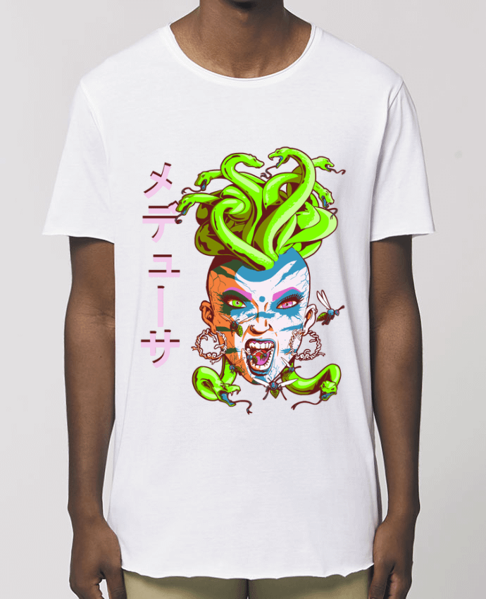 Tee-shirt Homme Medusa punk Par  TOMI AX