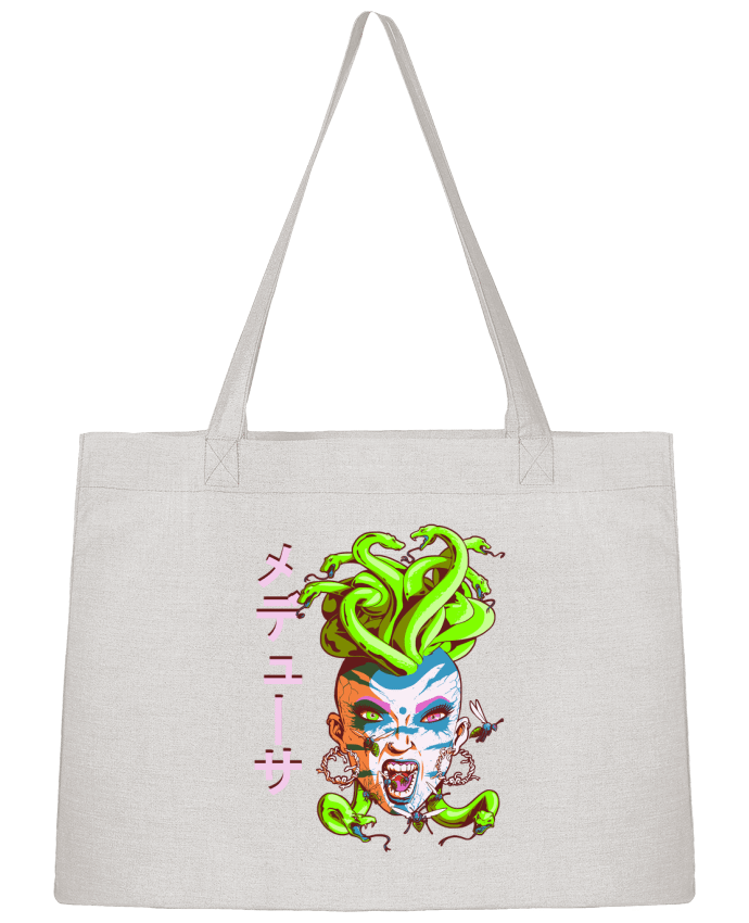 Sac Shopping Medusa punk par TOMI AX