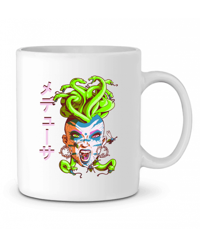 Mug  Medusa punk par TOMI AX