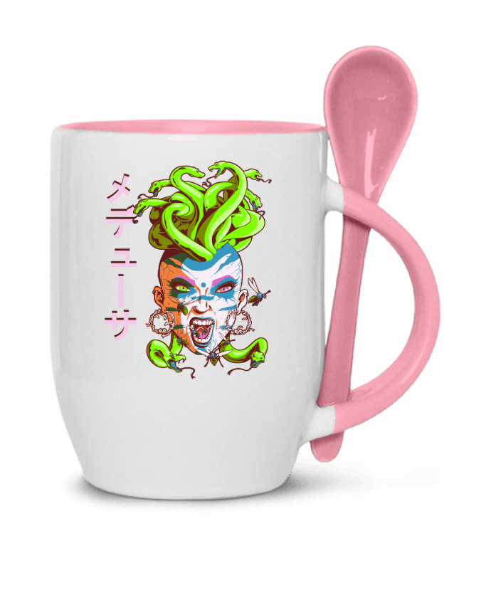  Tasse cuillère Medusa punk par TOMI AX