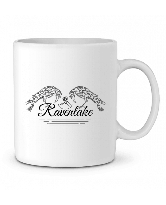 Mug  Ravenlake par Monsieurjudesign