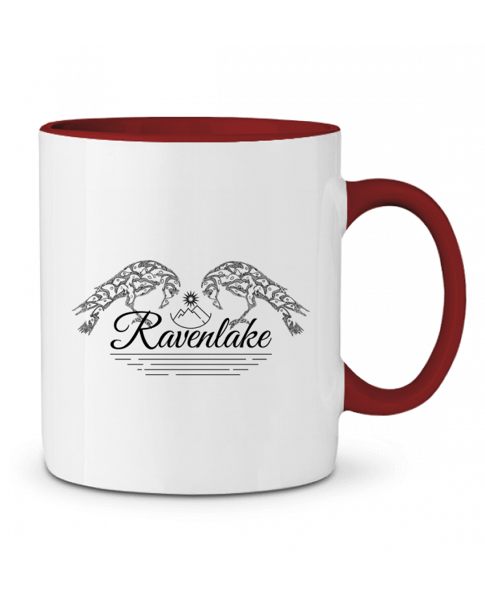 Mug bicolore Ravenlake Monsieurjudesign