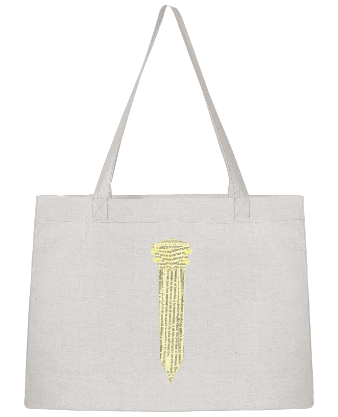 Sac Shopping ORIGAMI TIE par Santiaguen
