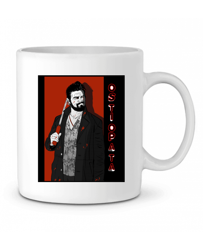 Mug  Osteopathic profession par Darkafreak