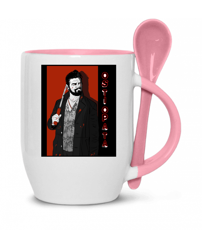  Tasse cuillère Osteopathic profession par Darkafreak