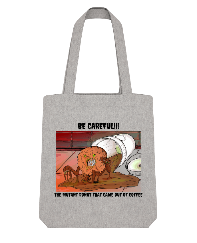 Tote Bag Stanley Stella The mutan donut par Darkafreak 