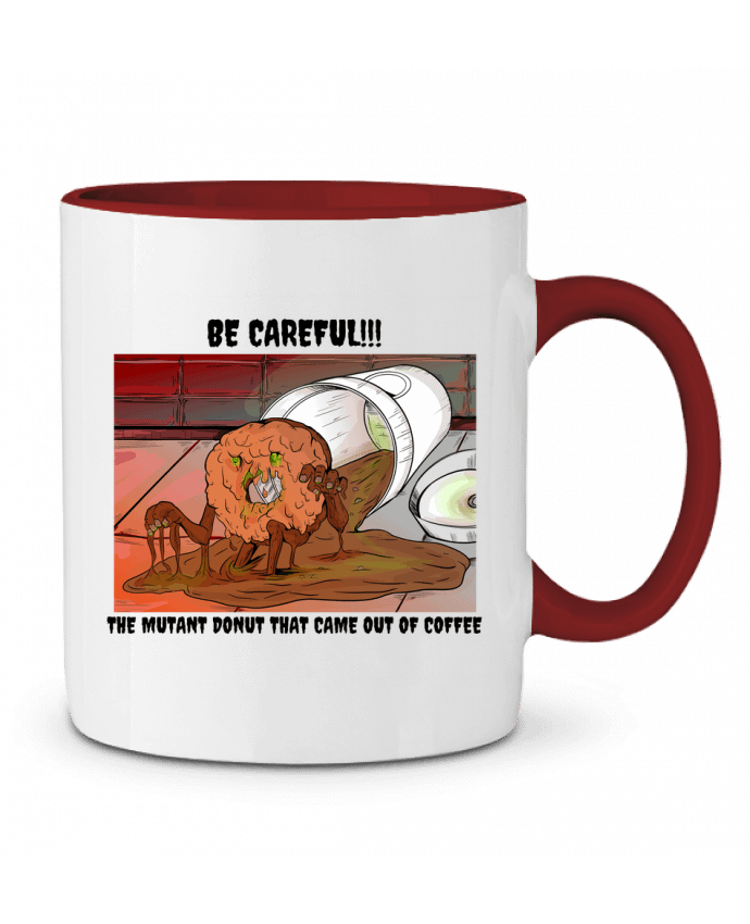 Mug bicolore The mutan donut Darkafreak