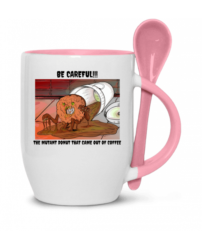  Tasse cuillère The mutan donut par Darkafreak