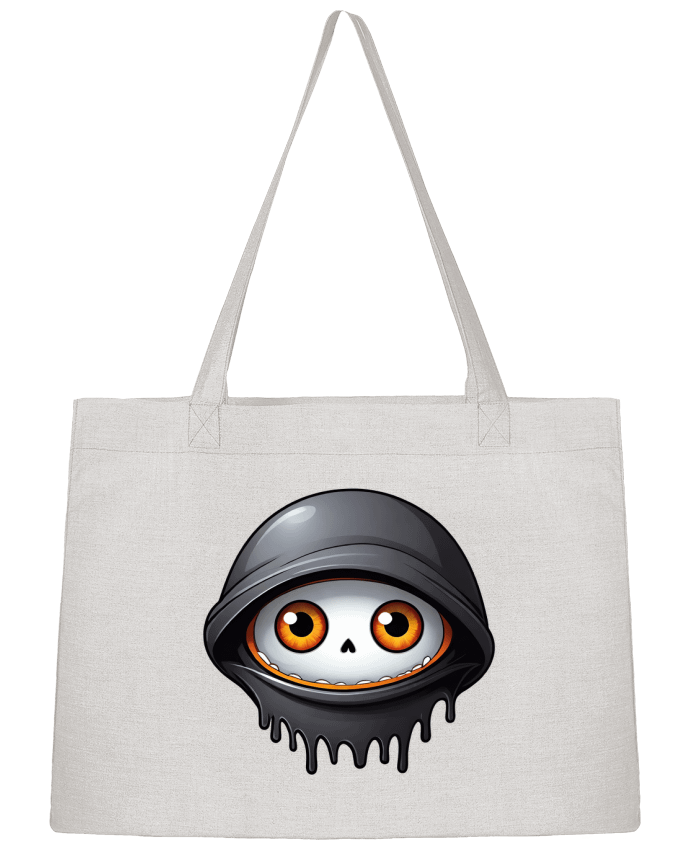 Sac Shopping THE TIME OF FEAR par 33designerarte