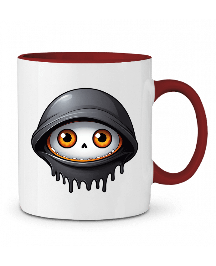 Mug bicolore THE TIME OF FEAR 33designerarte