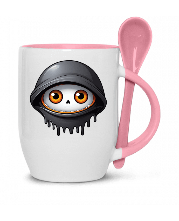  Tasse cuillère THE TIME OF FEAR par 33designerarte