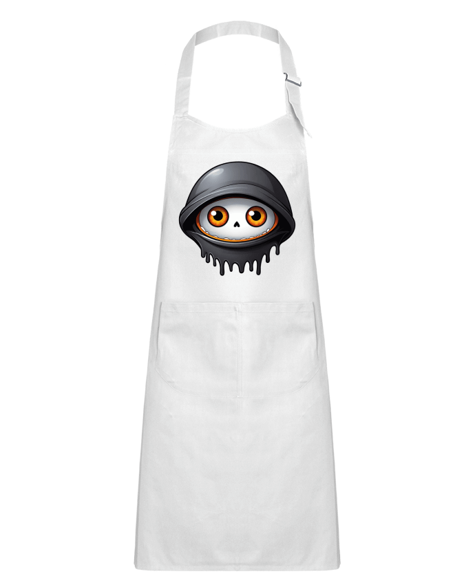 Tablier Enfant THE TIME OF FEAR par 33designerarte