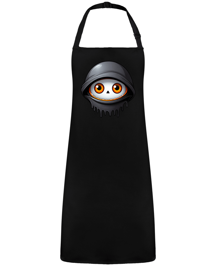 Tablier THE TIME OF FEAR par  33designerarte