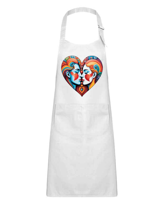 Tablier Enfant MULTICOLOR HEART par 33designerarte