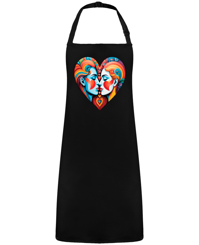 Tablier MULTICOLOR HEART par  33designerarte