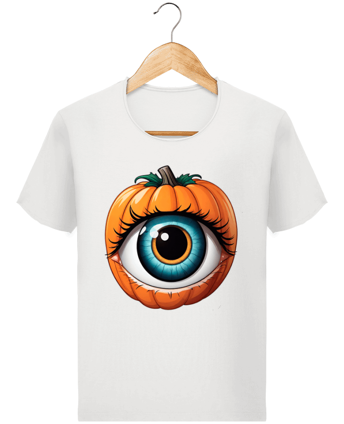  T-shirt Homme vintage THE LOOK OF THE PUMPKIN par 33designerarte