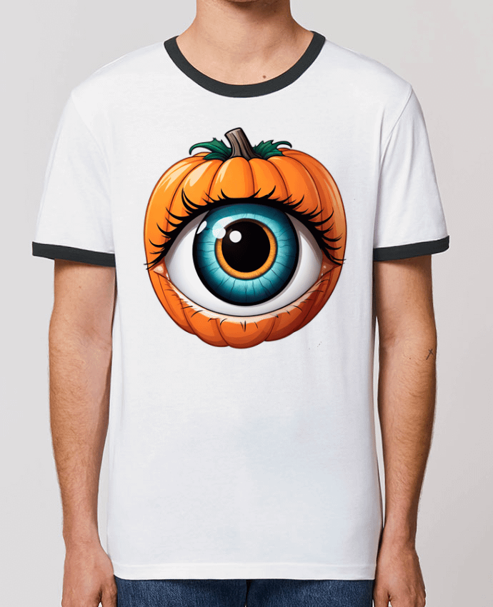 T-shirt THE LOOK OF THE PUMPKIN par 33designerarte