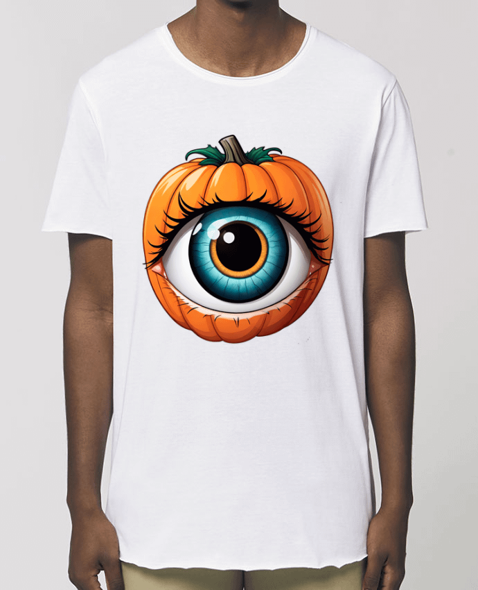 Tee-shirt Homme THE LOOK OF THE PUMPKIN Par  33designerarte