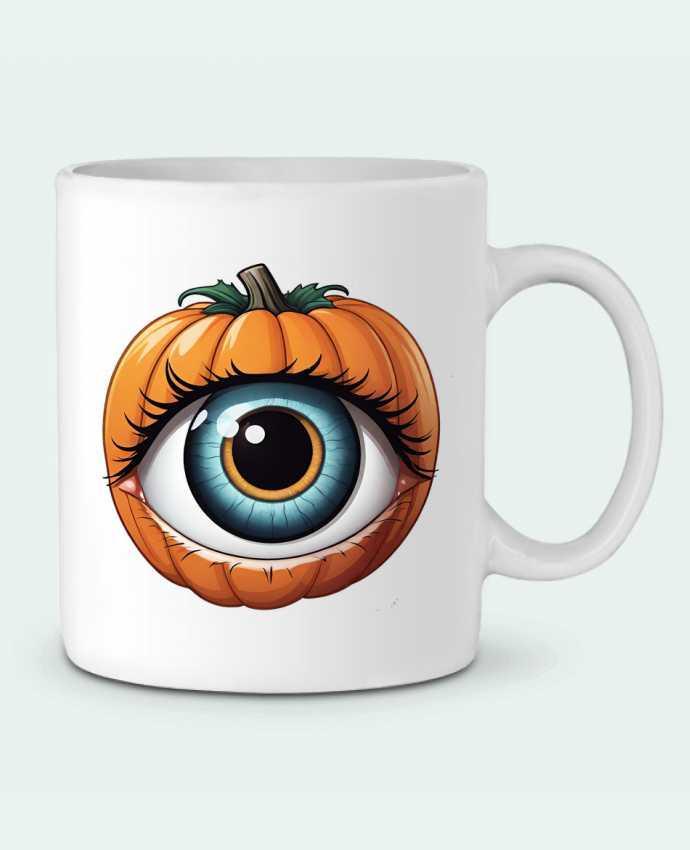 Mug  THE LOOK OF THE PUMPKIN par 33designerarte