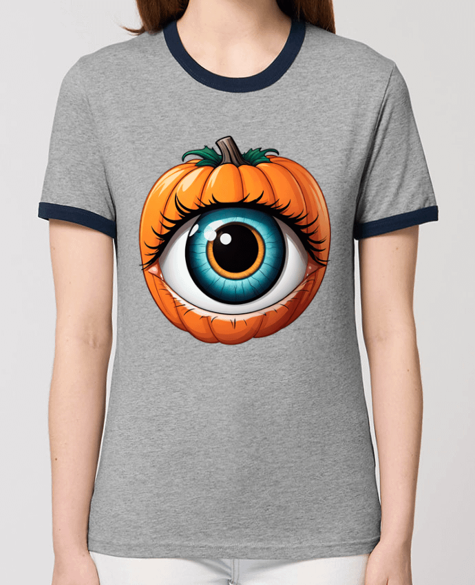 T-shirt THE LOOK OF THE PUMPKIN par 33designerarte