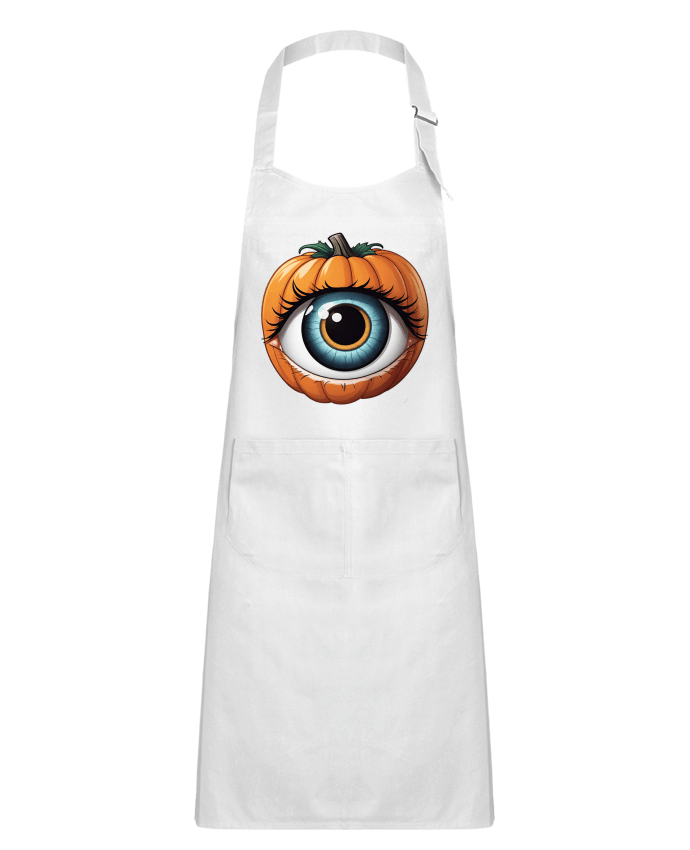 Tablier Enfant THE LOOK OF THE PUMPKIN par 33designerarte