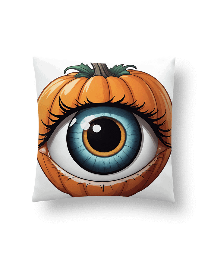 Coussin THE LOOK OF THE PUMPKIN par 33designerarte