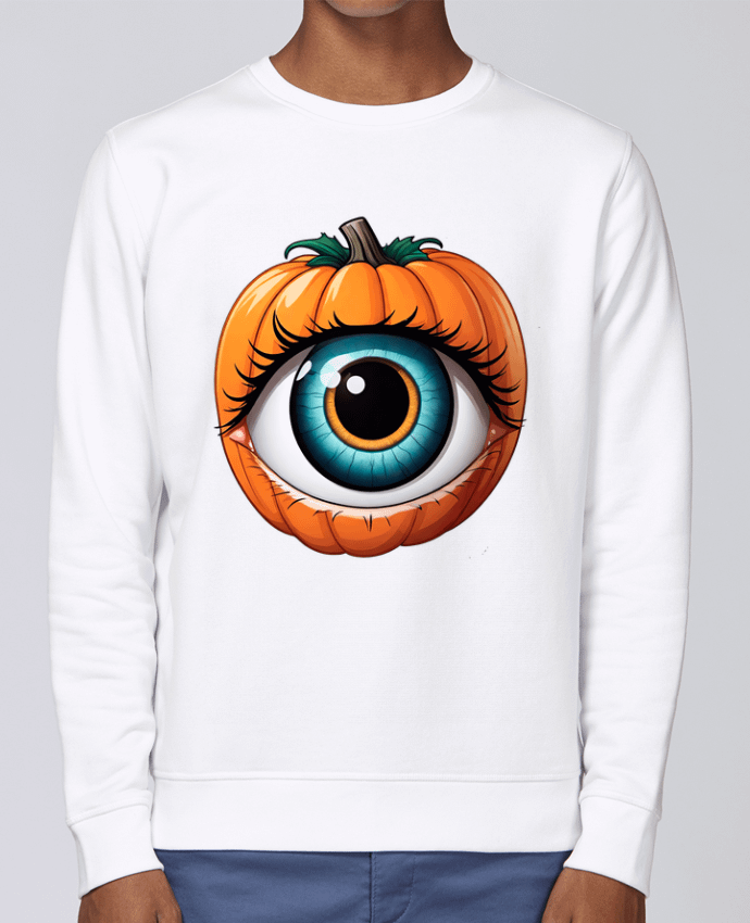 Sweatshirt THE LOOK OF THE PUMPKIN par 33designerarte