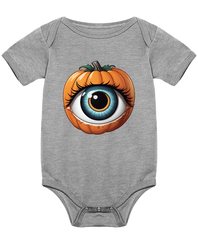 Body bébé THE LOOK OF THE PUMPKIN par 33designerarte