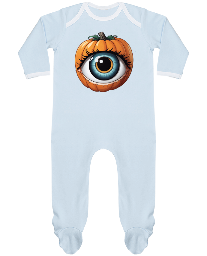 Body Pyjama Bébé THE LOOK OF THE PUMPKIN par 33designerarte