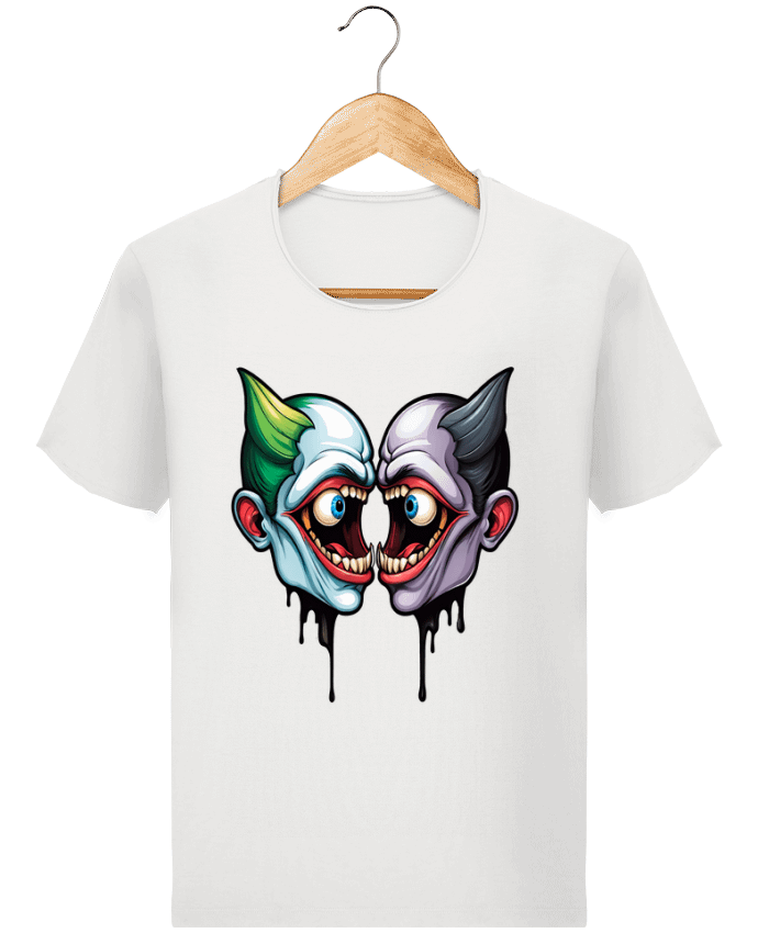  T-shirt Homme vintage MOUTH WITH EYES par 33designerarte