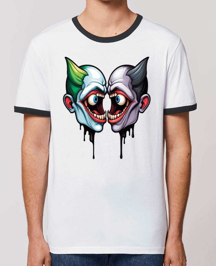 T-shirt MOUTH WITH EYES par 33designerarte