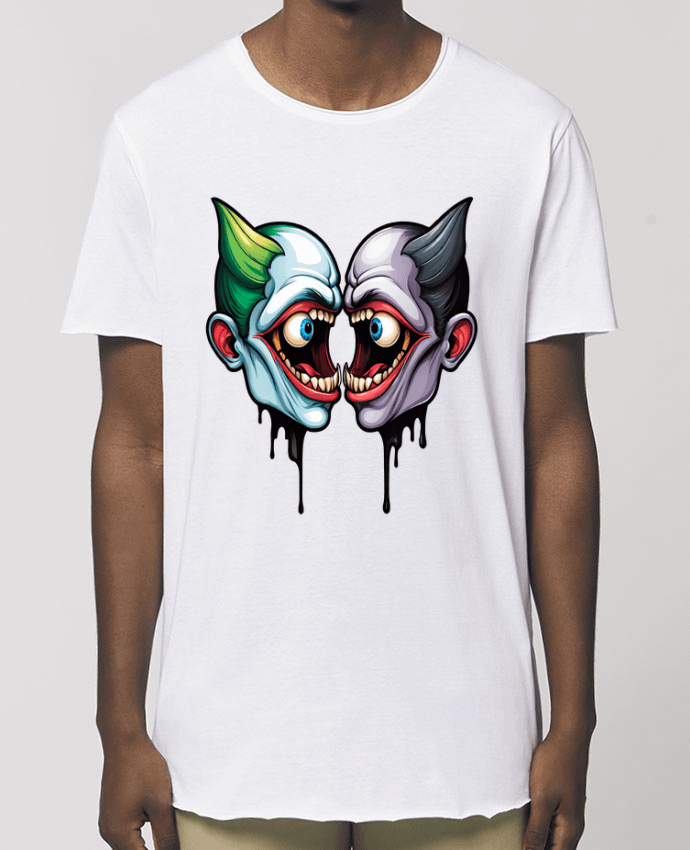 Tee-shirt Homme MOUTH WITH EYES Par  33designerarte