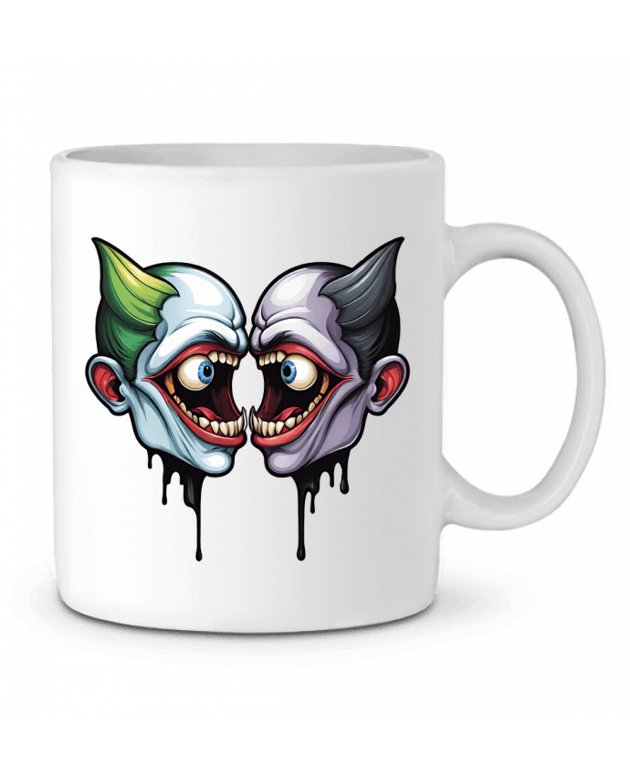 Mug  MOUTH WITH EYES par 33designerarte