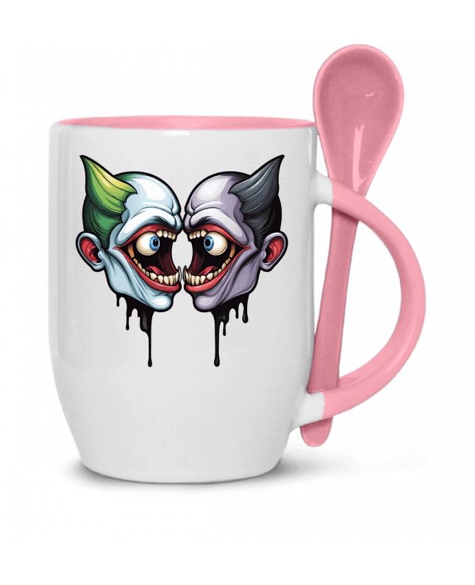  Tasse cuillère MOUTH WITH EYES par 33designerarte