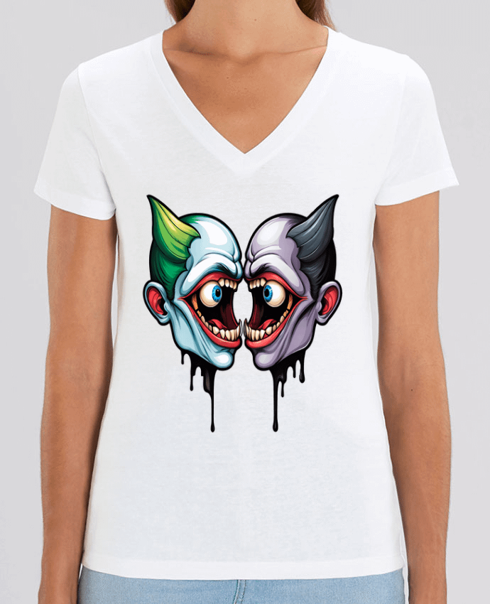 Tee-shirt femme MOUTH WITH EYES Par  33designerarte