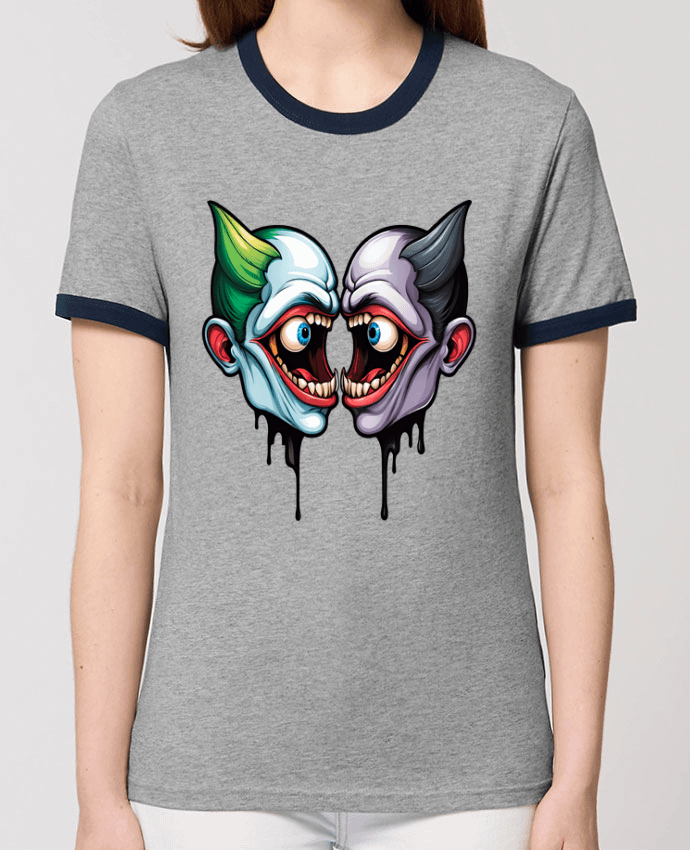 T-shirt MOUTH WITH EYES par 33designerarte