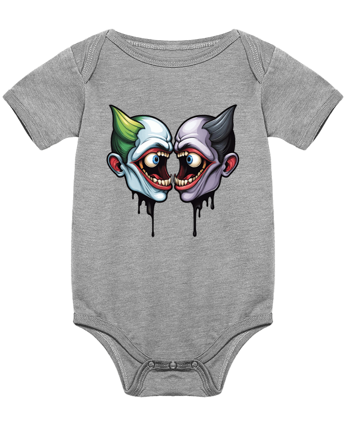 Body bébé MOUTH WITH EYES par 33designerarte